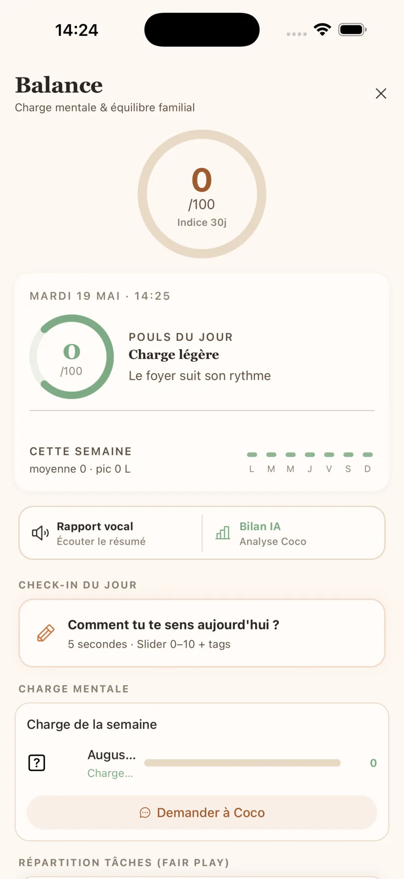 Voir ce qui pèse, et le partager