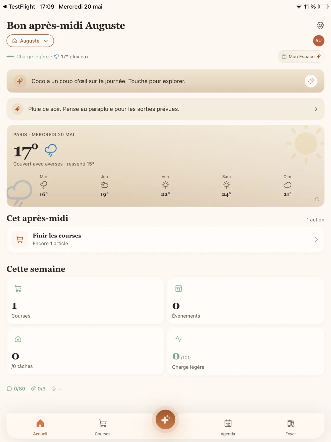 Mental Loadless sur iPad